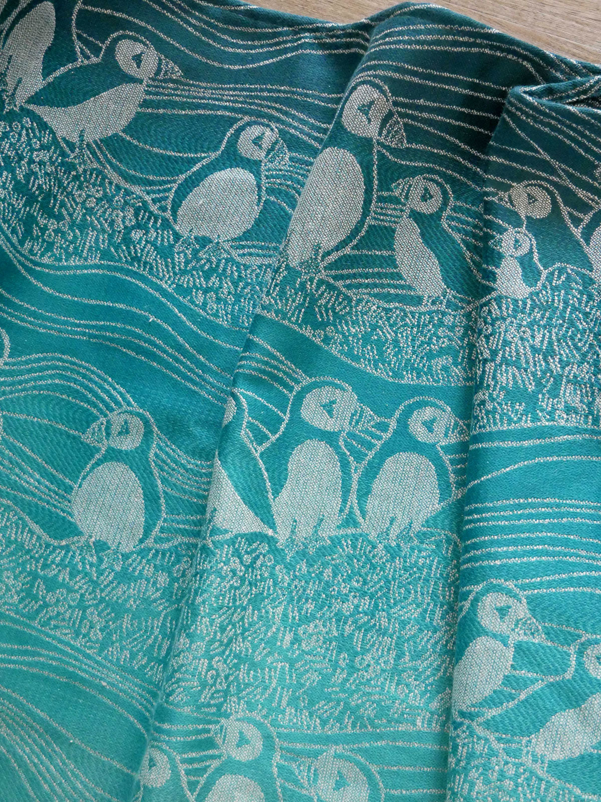 Puffins Lundy Ring Sling