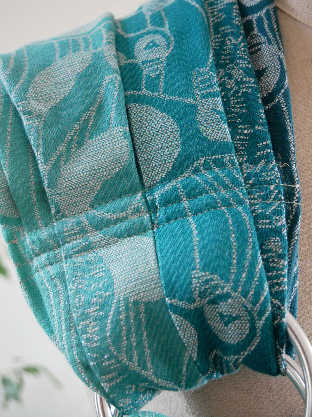 Puffins Lundy Ring Sling