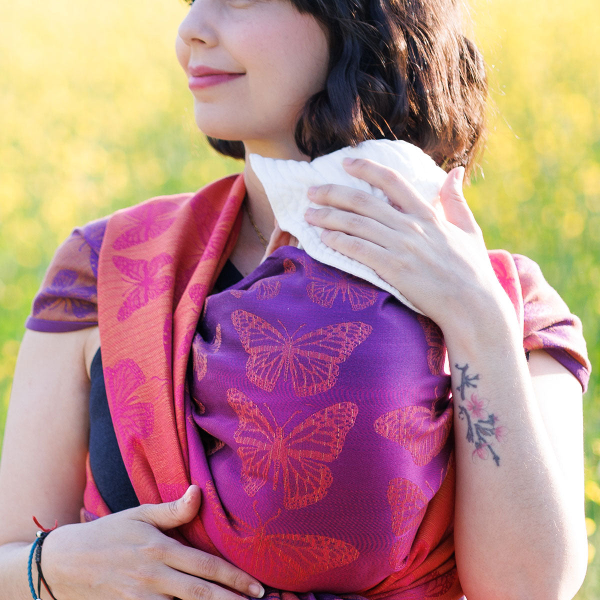 Papillons Flare Baby Wrap