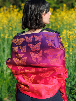 Papillons Flare Shawl