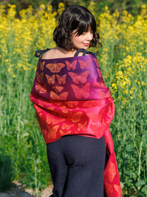 Papillons Flare Shawl