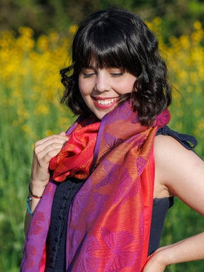 Papillons Flare Shawl