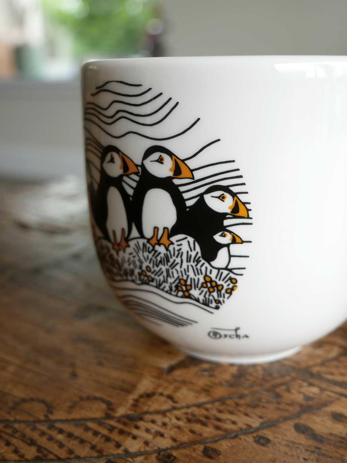 Puffins Circus Mug