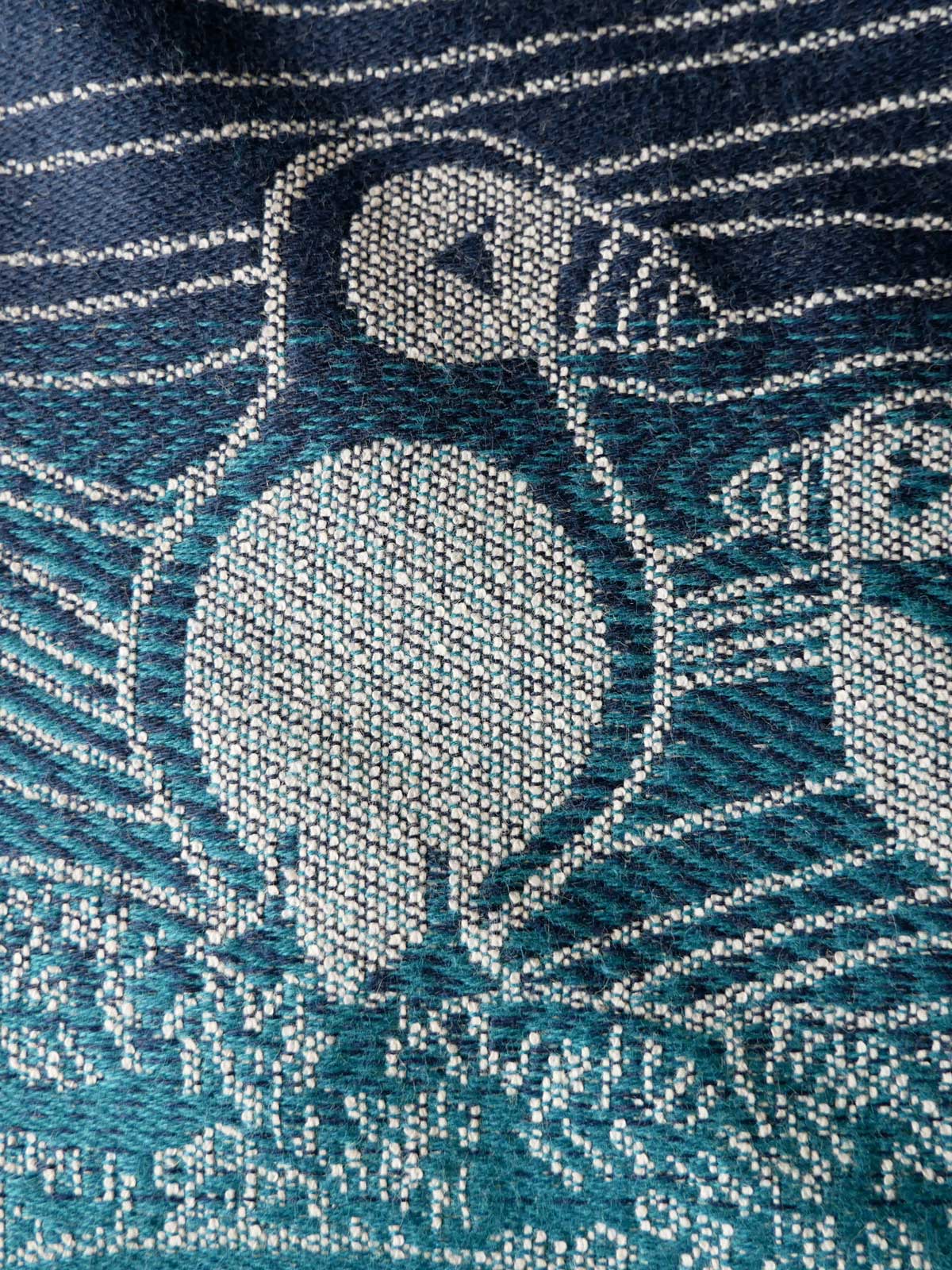 Puffins Hirta Fabric Pieces