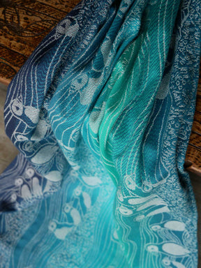 Puffins Hirta Fabric Pieces