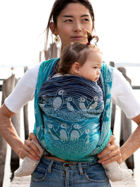 Puffins Hirta Baby Wrap
