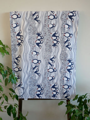 Puffins Tea Towel