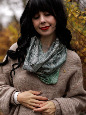 Puffins Skellig Mist Cowl