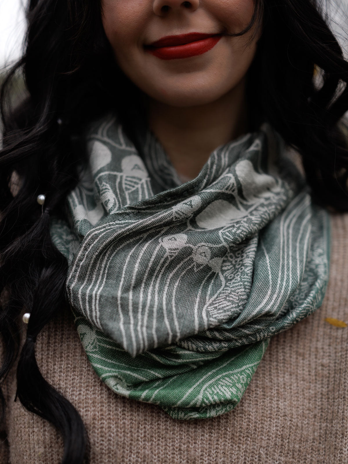 Puffins Skellig Mist Cowl