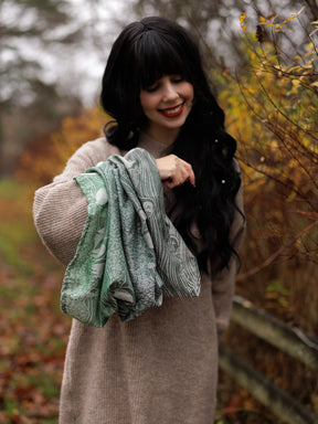 Puffins Skellig Mist Cowl