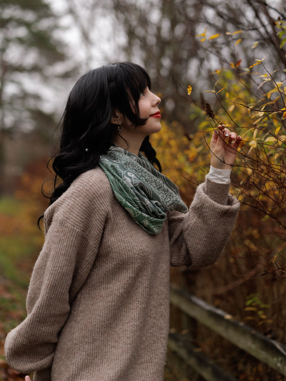 Puffins Skellig Mist Cowl