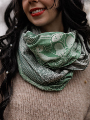 Puffins Skellig Mist Infinity Loop