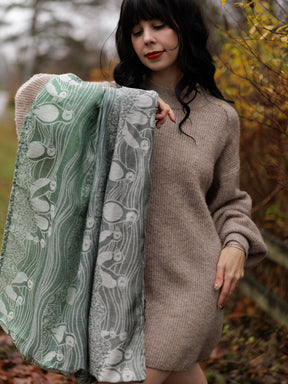 Puffins Skellig Mist Infinity Loop