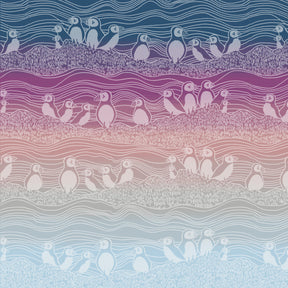 Puffins Kenai Fjords (Woven Second) [Grade 2]