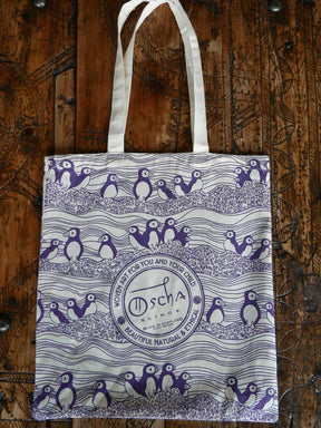 Puffins Tote Bag