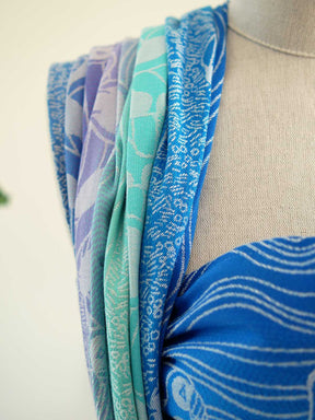 Puffins Waters Edge Baby Wrap