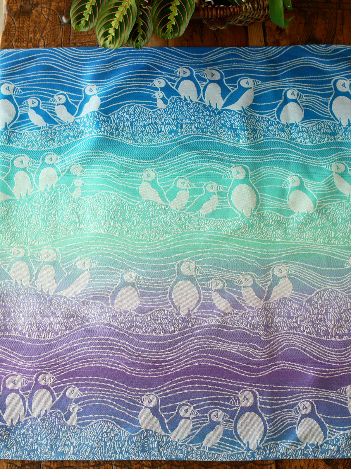 Puffins Waters Edge Baby Wrap