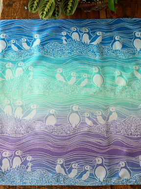 Puffins Waters Edge Baby Wrap