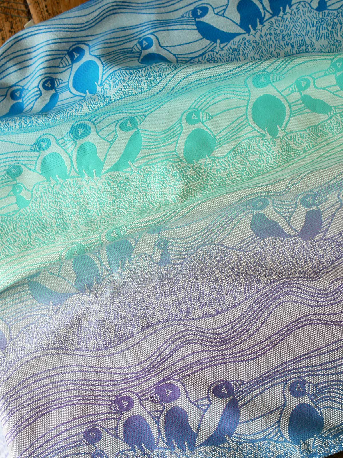 Puffins Waters Edge Baby Wrap