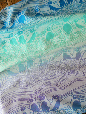 Puffins Waters Edge Baby Wrap