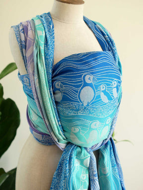 Puffins Waters Edge Baby Wrap