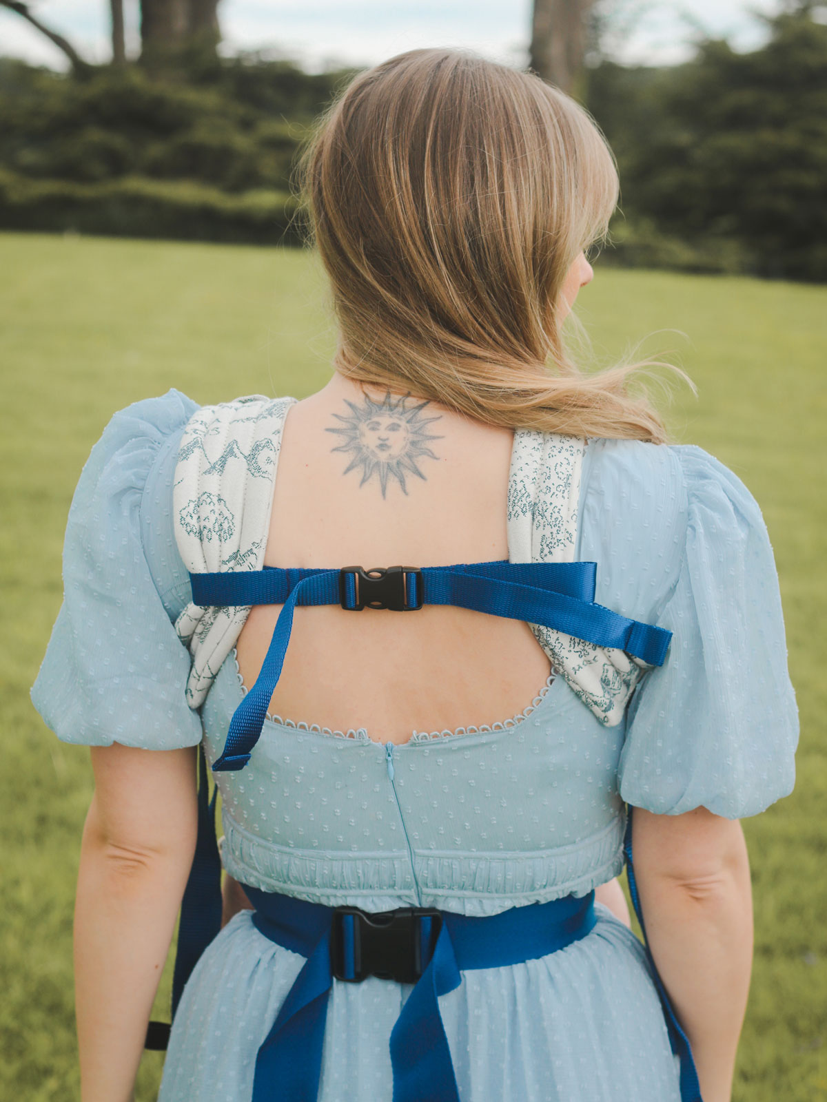 Realm of Middle-earth Ink Bairn Baby Carrier