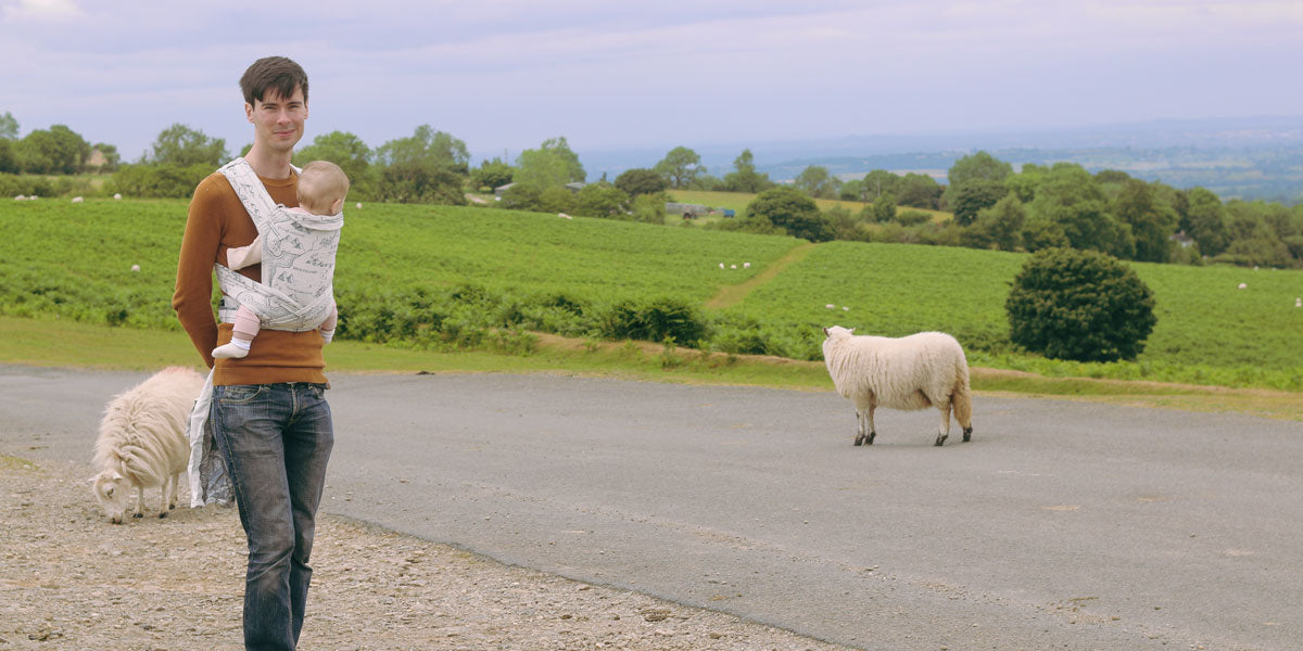 Oscha Slings | Best Baby Carriers | Handmade in Scotland