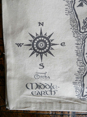 Realm of Middle-earth Large Eco Tote