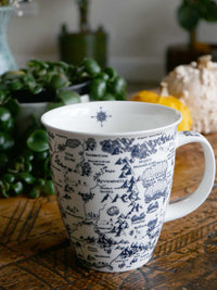 Realm of Middle-earth Indigo Mug