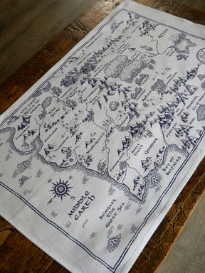 Realm of Middle-earth Tea Towel