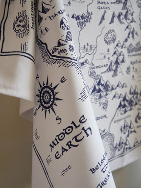 Realm of Middle-earth Tea Towel