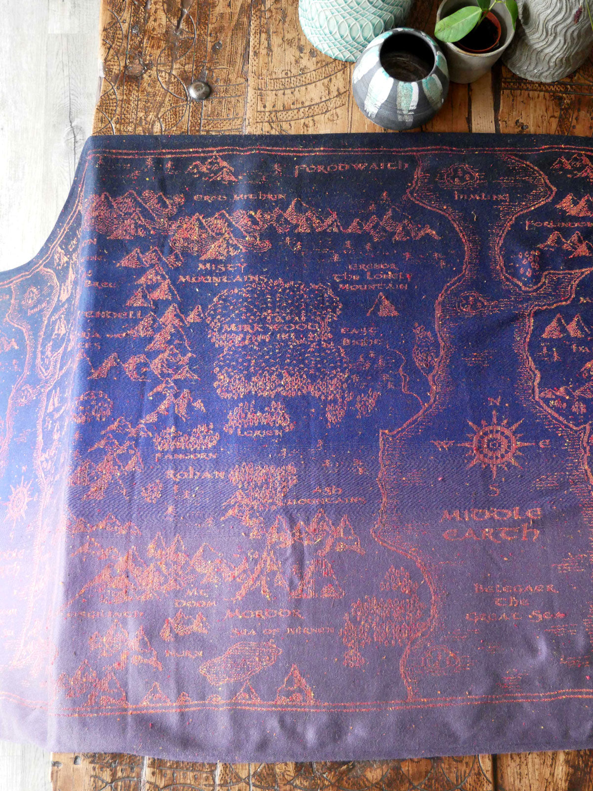 Realm of Middle-earth Odyssey Fabric Pieces