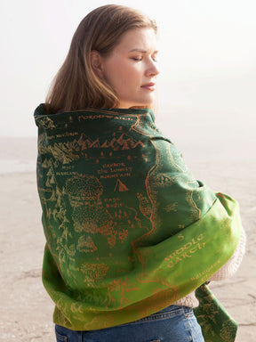 Realm of Middle-earth Petrichor Shawl
