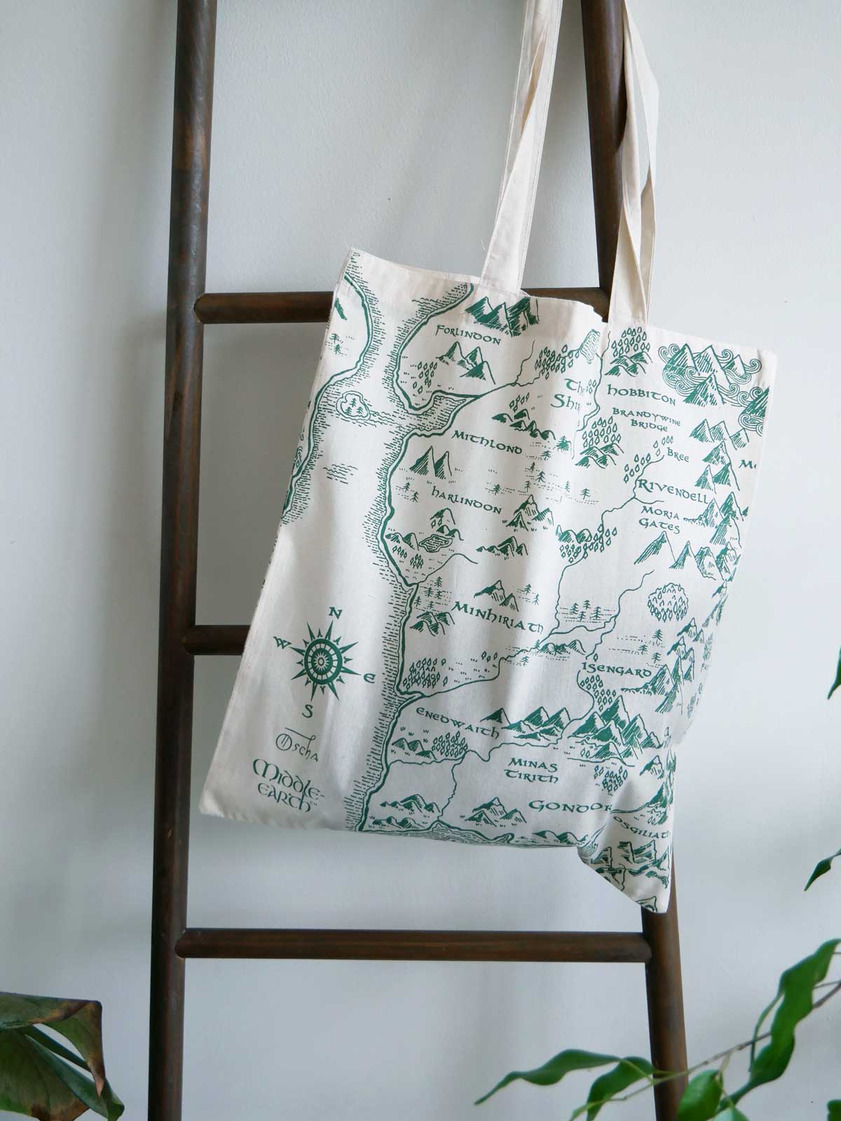 Realm of Middle-earth Tote Bag