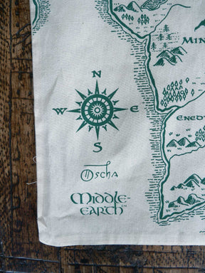 Realm of Middle-earth Tote Bag
