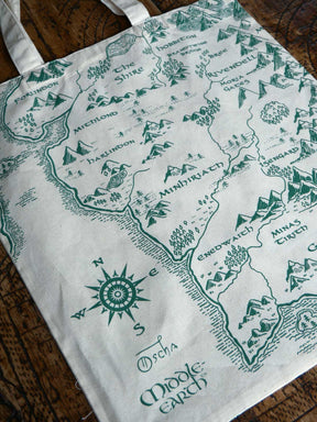 Realm of Middle-earth Tote Bag