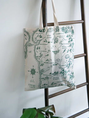 Realm of Middle-earth Tote Bag