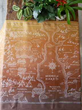Realm of Middle-earth Guiding Light Shawl