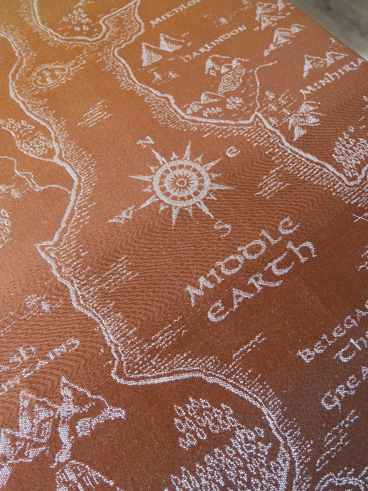 Realm of Middle-earth Guiding Light Shawl