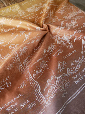 Realm of Middle-earth Guiding Light Shawl