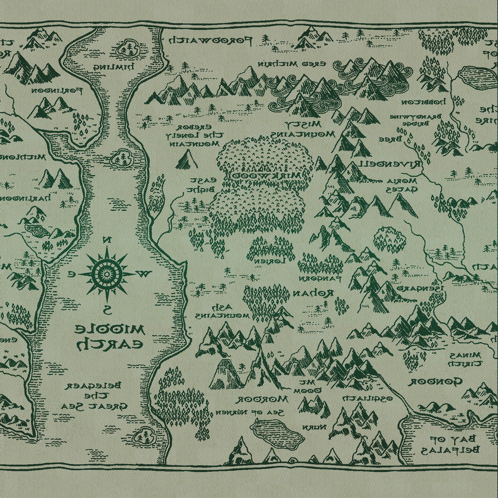 Realm of Middle-earth Old Forest Road