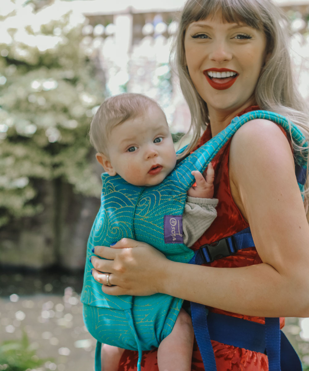 Oscha Slings | Best Baby Carriers | Handmade in Scotland