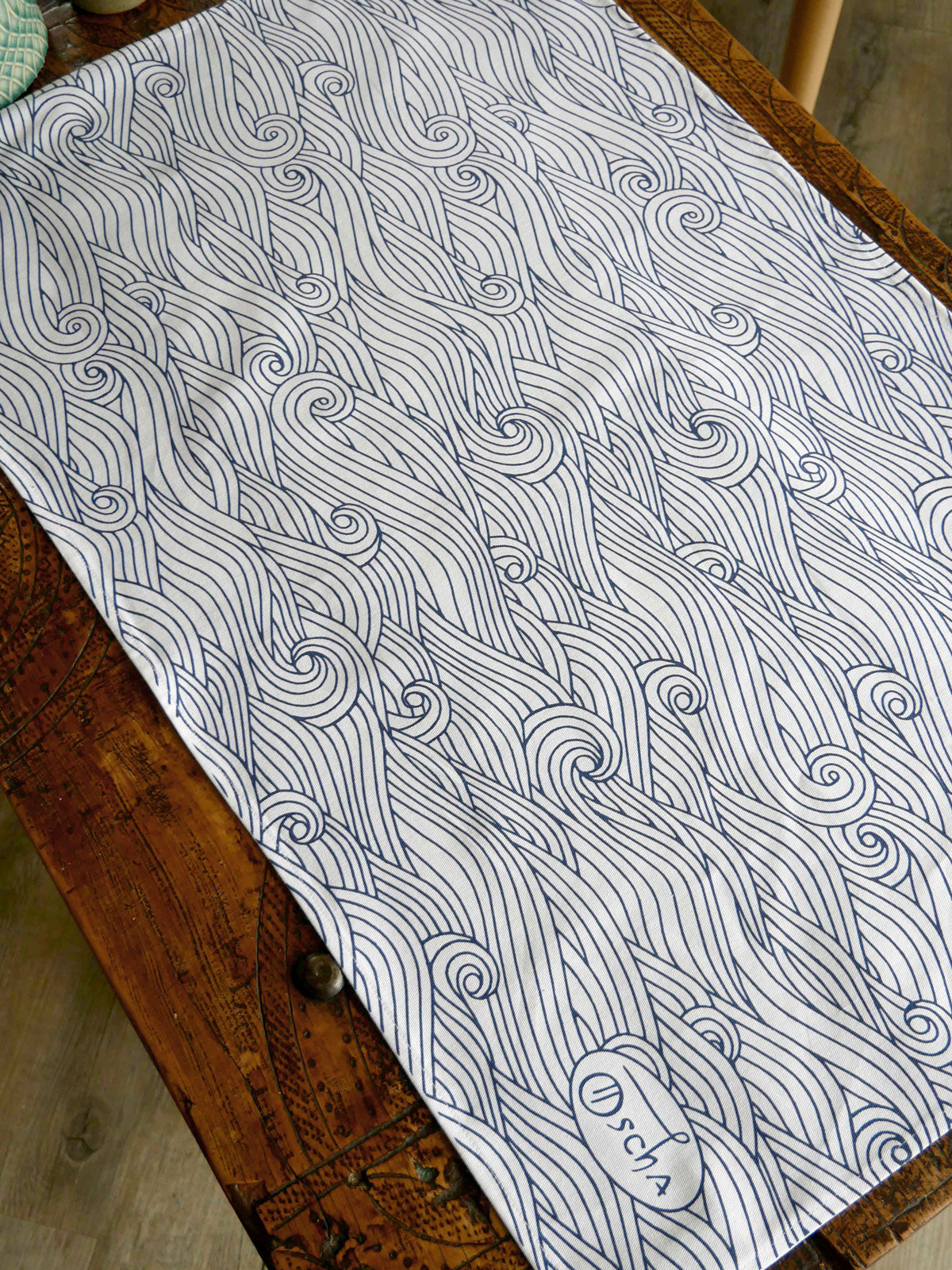 Rei Tea Towel Oscha Slings