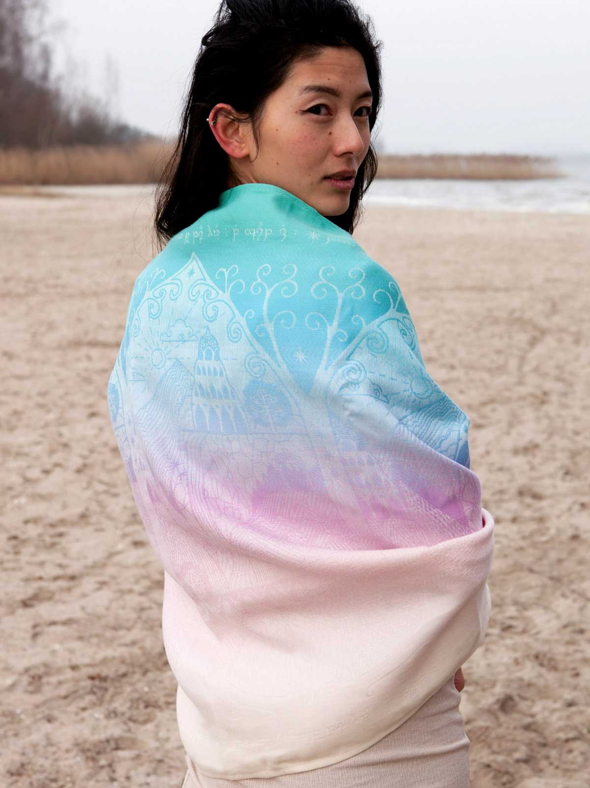 Rivendell Bruinen Whisper Shawl