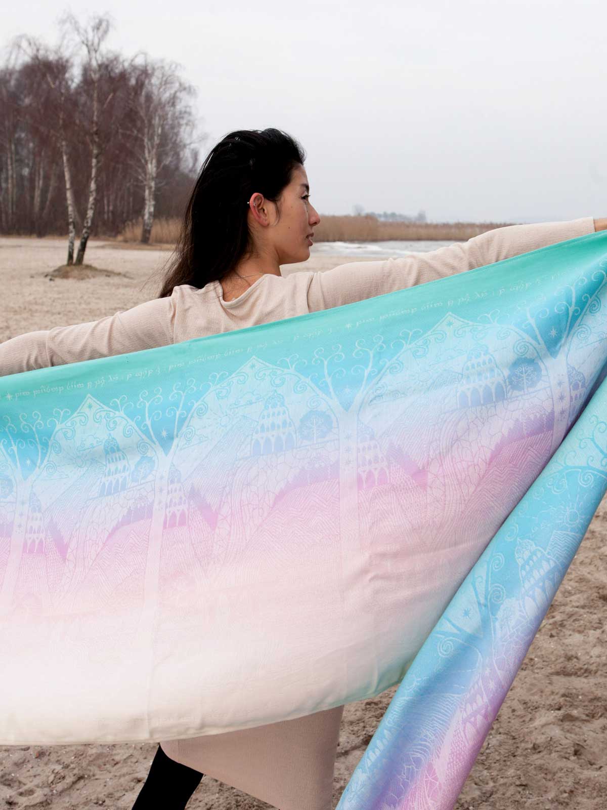 Rivendell Bruinen Whisper Shawl