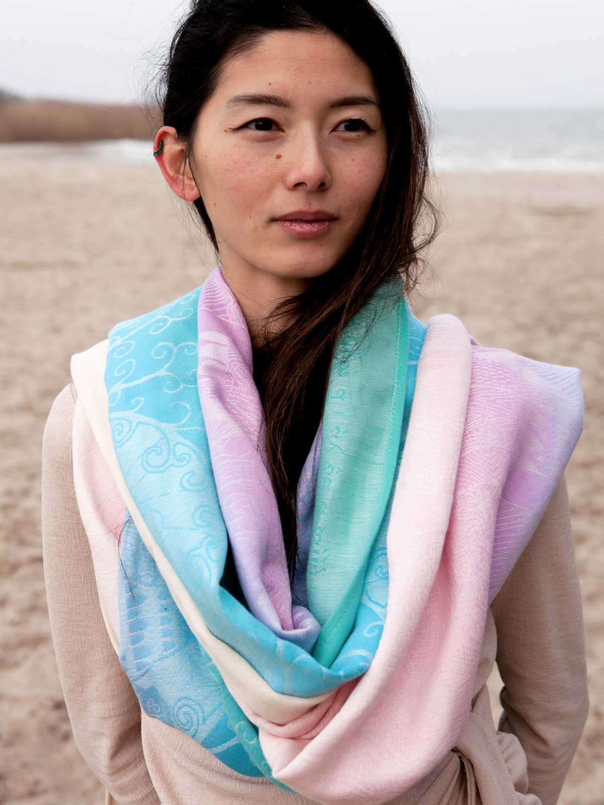 Rivendell Bruinen Whisper Shawl