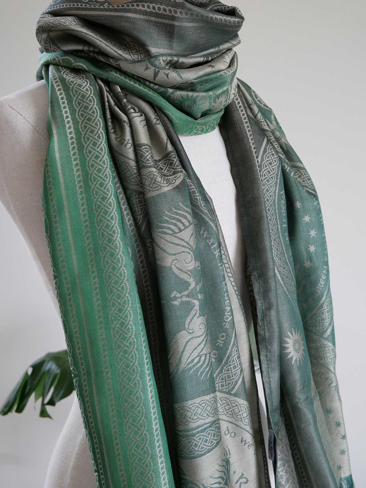 Rohan Verde Scarf (Woven Second) [Grade 2]