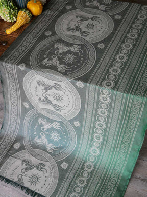 Rohan Verde Scarf (Woven Second) [Grade 2]