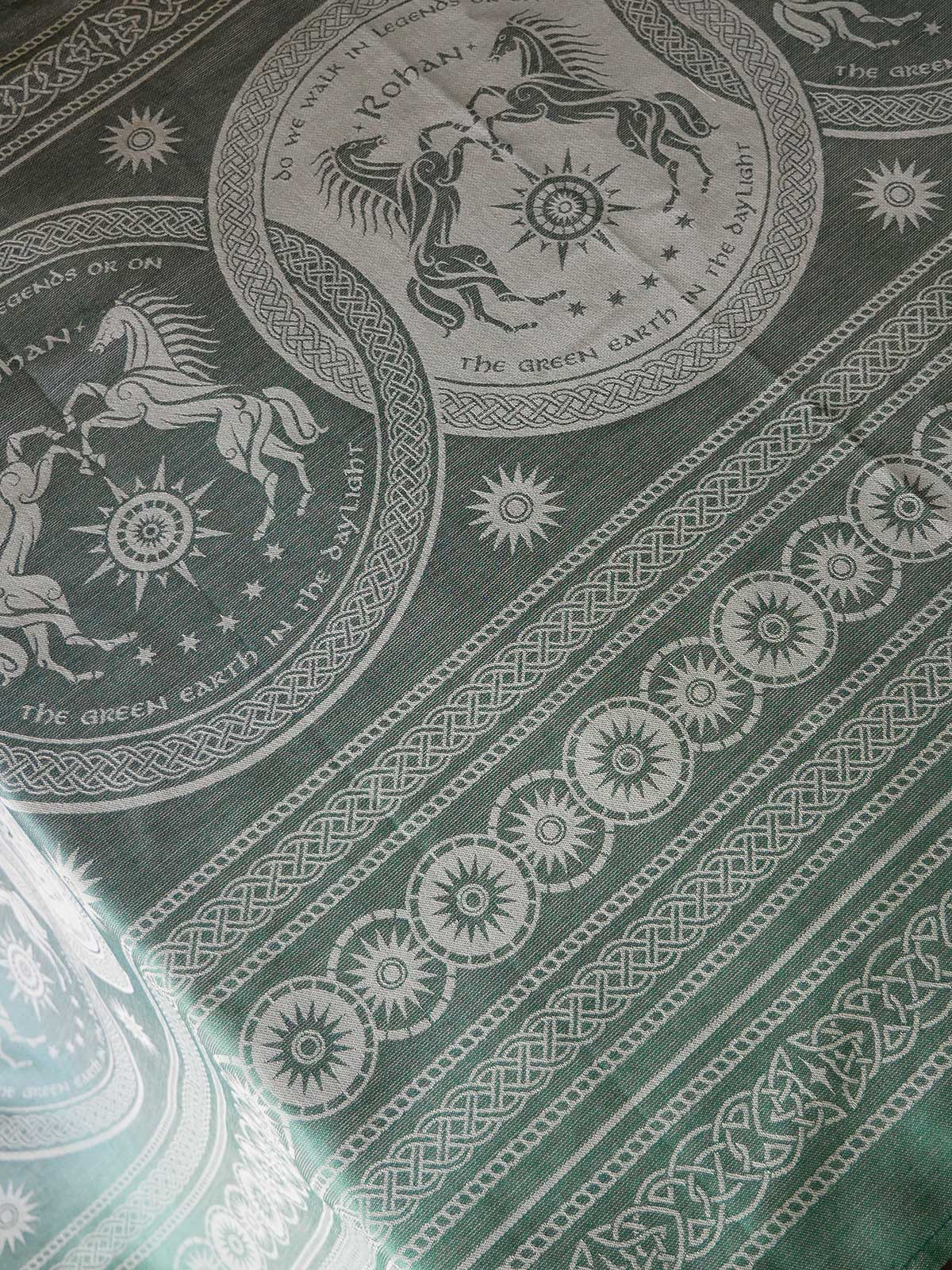 Rohan Verde Scarf (Woven Second) [Grade 2]