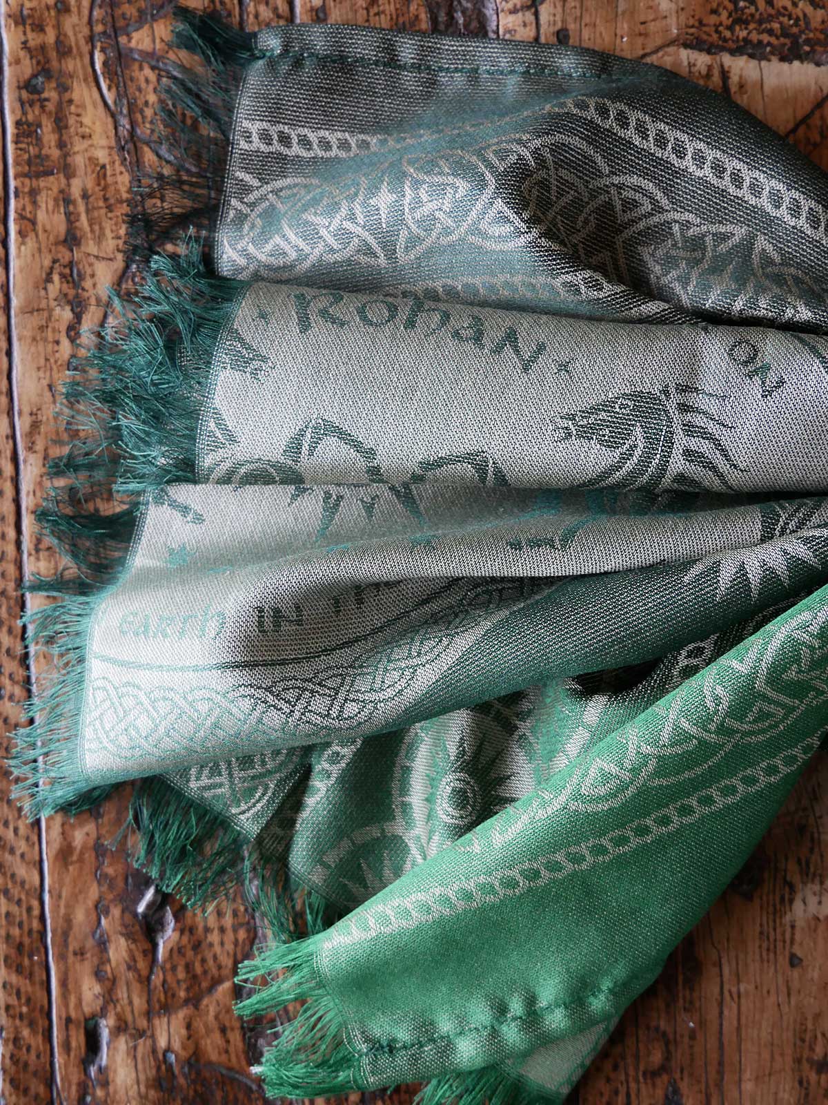 Rohan Verde Scarf (Woven Second) [Grade 2]